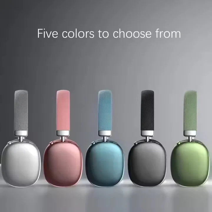 Us/Eu Top-Tier Noise-Cancelling Air Spatial Audio Pods  Head-Mounted Max TWS Wireless Headphones with Valid Serial Numbers