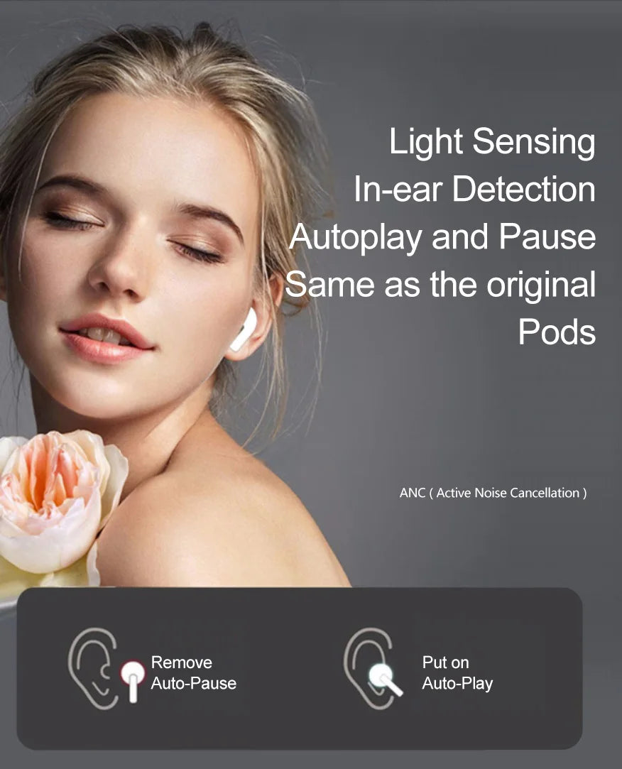 USA Warehouse in Stock Air Pro 2nd Generation 3rd Generation Wireless Ear Buds Headphones with USB C Charging Case