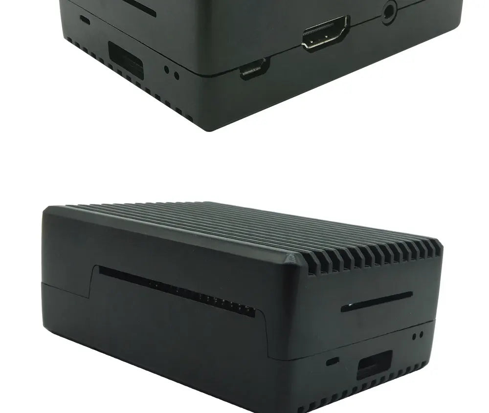 Raspberry Pi 3 Model B  Aluminum Alloy Case Passive Cooling Shell Metal Enclosure Heat Dissipation for Raspberry pi 3B/3B+