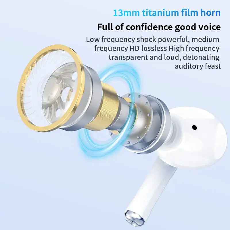 Us Spot Air 4 ANC Earphones Active Noise Cancelling Sport Headphones With Game Headset High Quality Chipset Pro 2 Earbud Pro 3