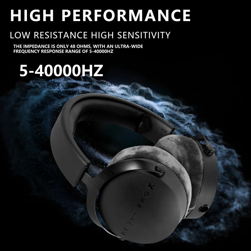 DT700 PRO X Professional HIFI Monitoring Headphones, Closed-Back, 48 Ohm, Comfortable Fit, Ideal for Music Production and Gaming