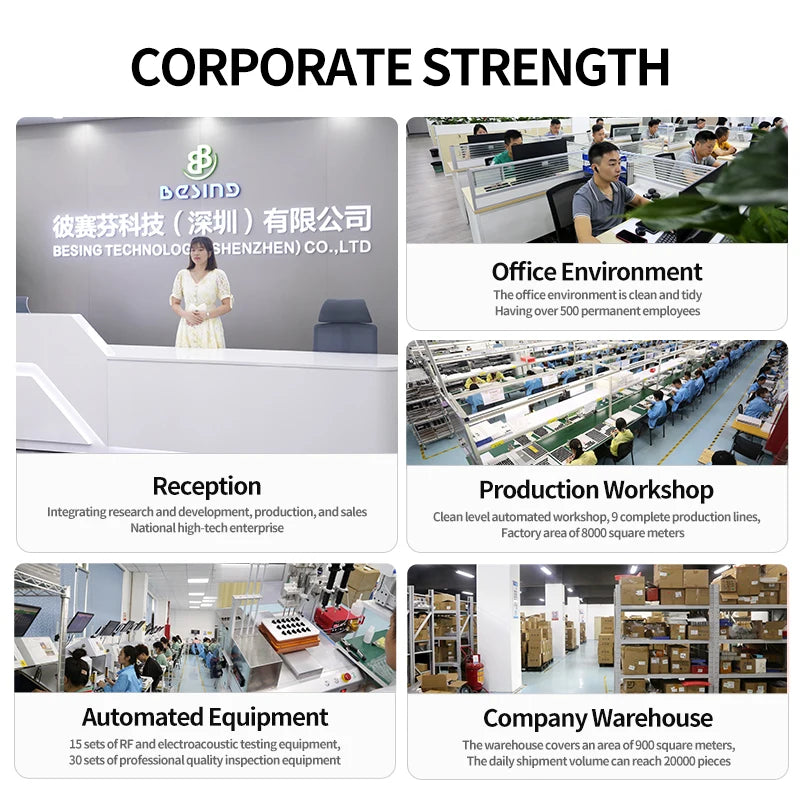 Hot-selling Noise-Canceling Wireless In-Ear Headphones with Digital Display Waterproof Sweatproof Long Battery Life BT Earphones