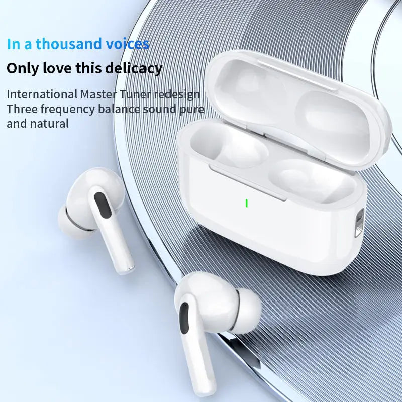 Us Spot Air 4 ANC Earphones Active Noise Cancelling Sport Headphones With Game Headset High Quality Chipset Pro 2 Earbud Pro 3