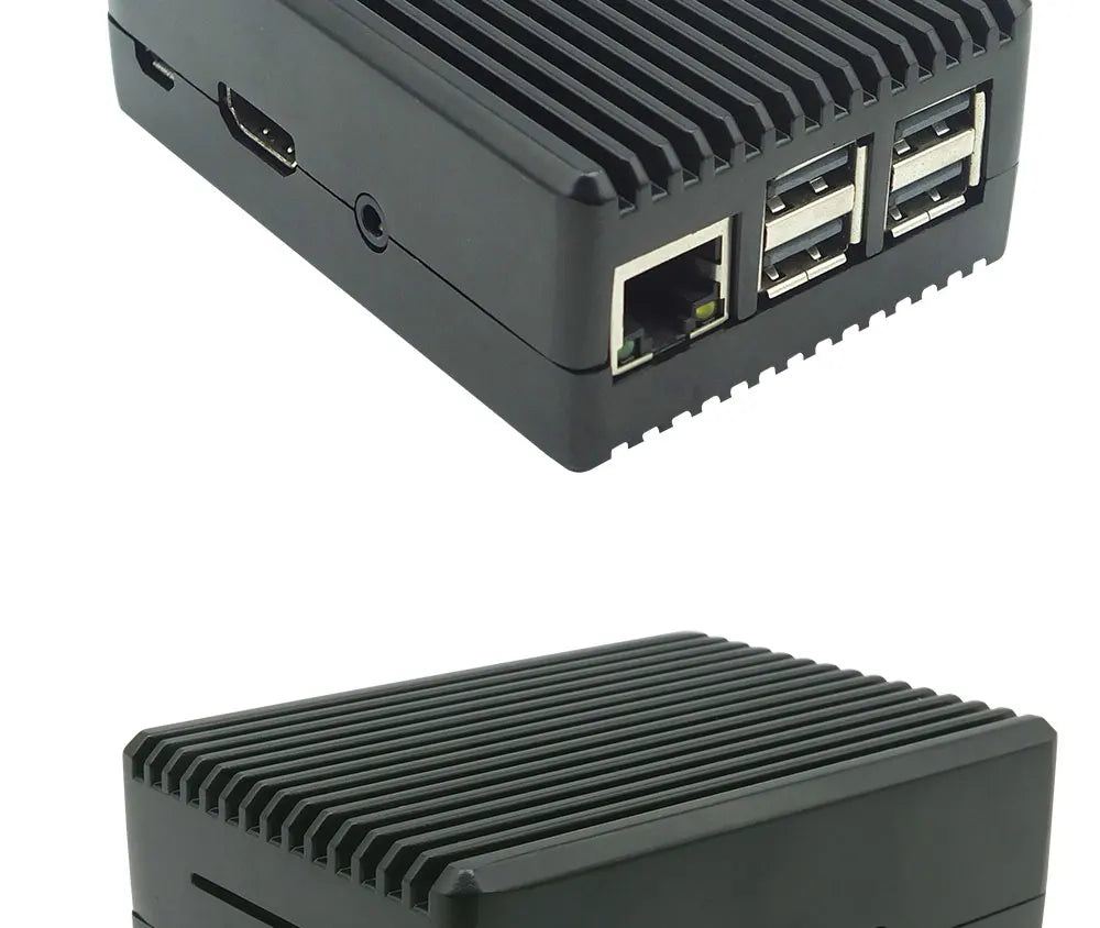 Raspberry Pi 3 Model B  Aluminum Alloy Case Passive Cooling Shell Metal Enclosure Heat Dissipation for Raspberry pi 3B/3B+