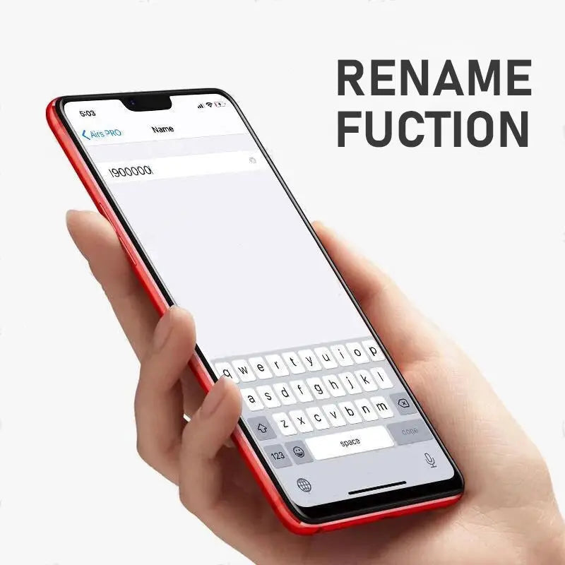 USA Warehouse Pro 3 Air Earphone Pods 2 4 ANC Wireless Earbuds In-ear Headphones With Vaild Serie Number