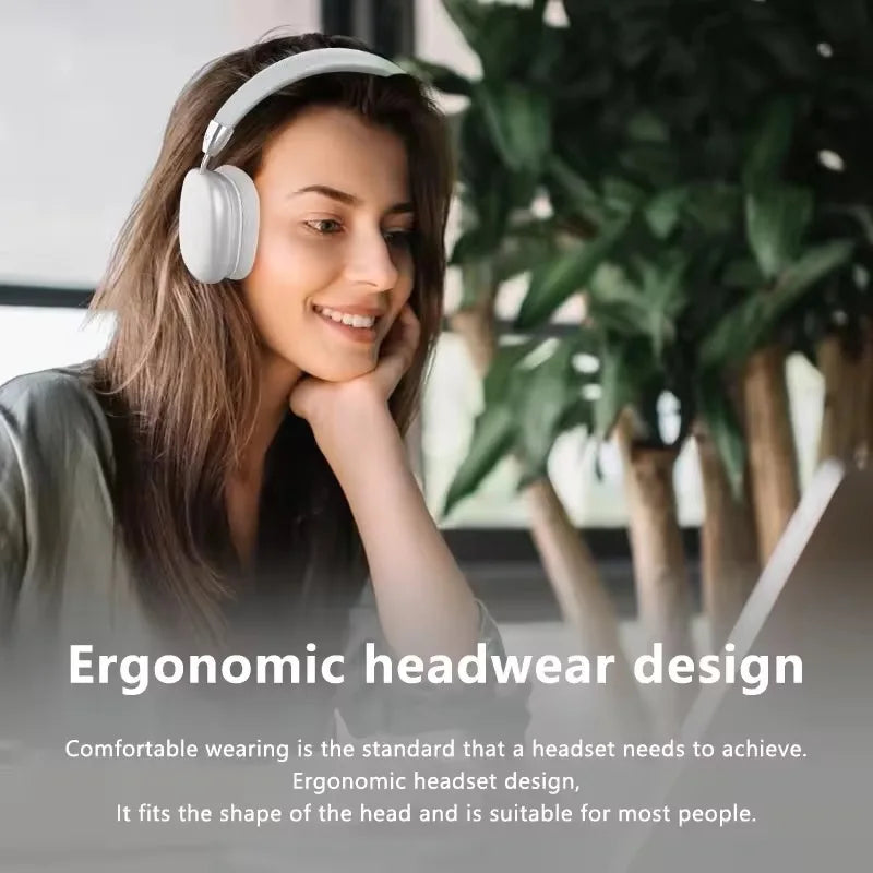 Us/Eu Top-Tier Noise-Cancelling Air Spatial Audio Pods  Head-Mounted Max TWS Wireless Headphones with Valid Serial Numbers