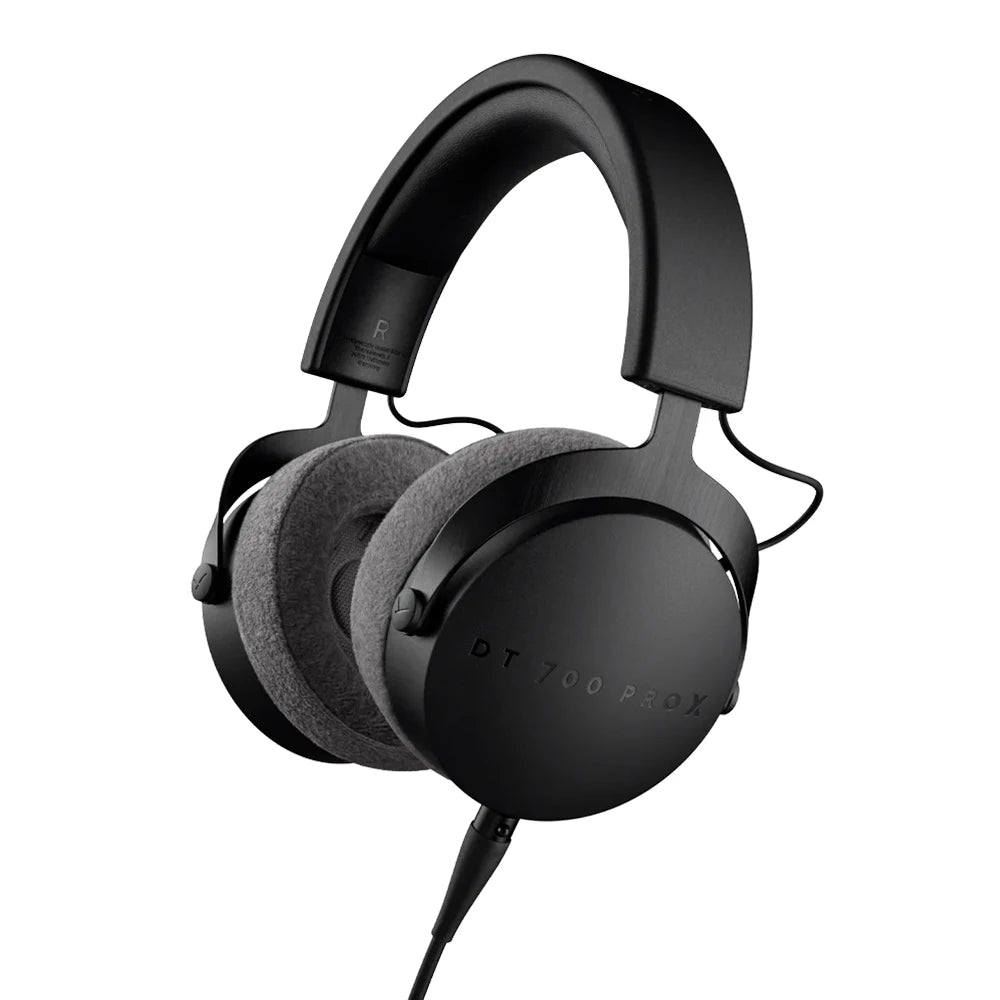 DT700 PRO X Professional HIFI Monitoring Headphones, Closed-Back, 48 Ohm, Comfortable Fit, Ideal for Music Production and Gaming