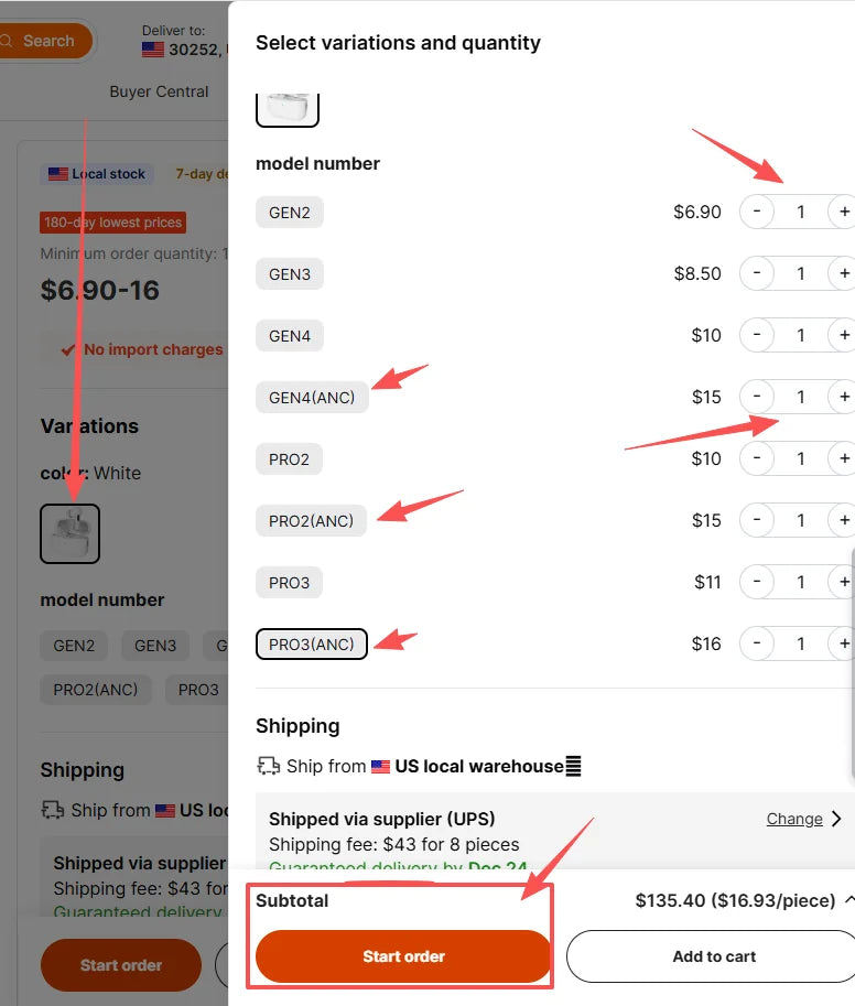 Us/Eu Top-Tier Noise-Cancelling Air Spatial Audio Pods  Head-Mounted Max TWS Wireless Headphones with Valid Serial Numbers
