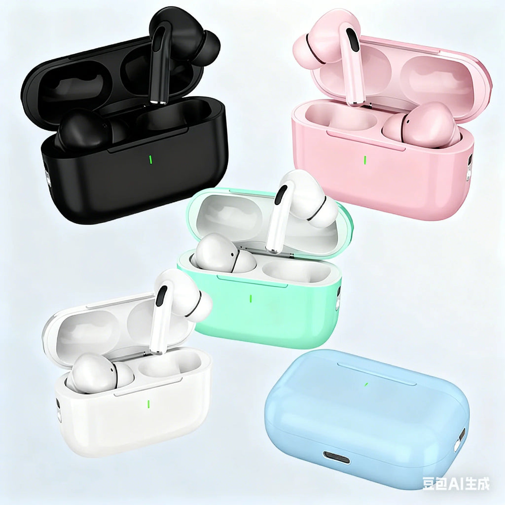 Us Spot Air 4 ANC Earphones Active Noise Cancelling Sport Headphones With Game Headset High Quality Chipset Pro 2 Earbud Pro 3