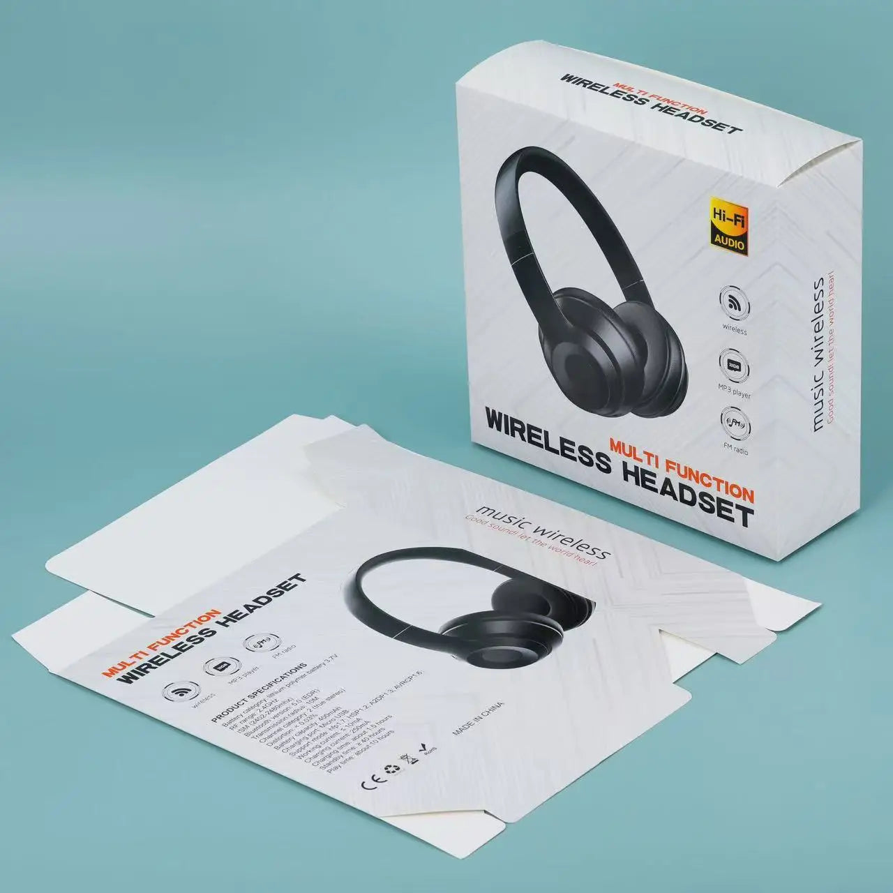 USA&EU Warehouse Wireless Earphones Air MaxHeadphones Earbuds ANC Noise Cancellation SpatiaAudio Top Version Max Headphone