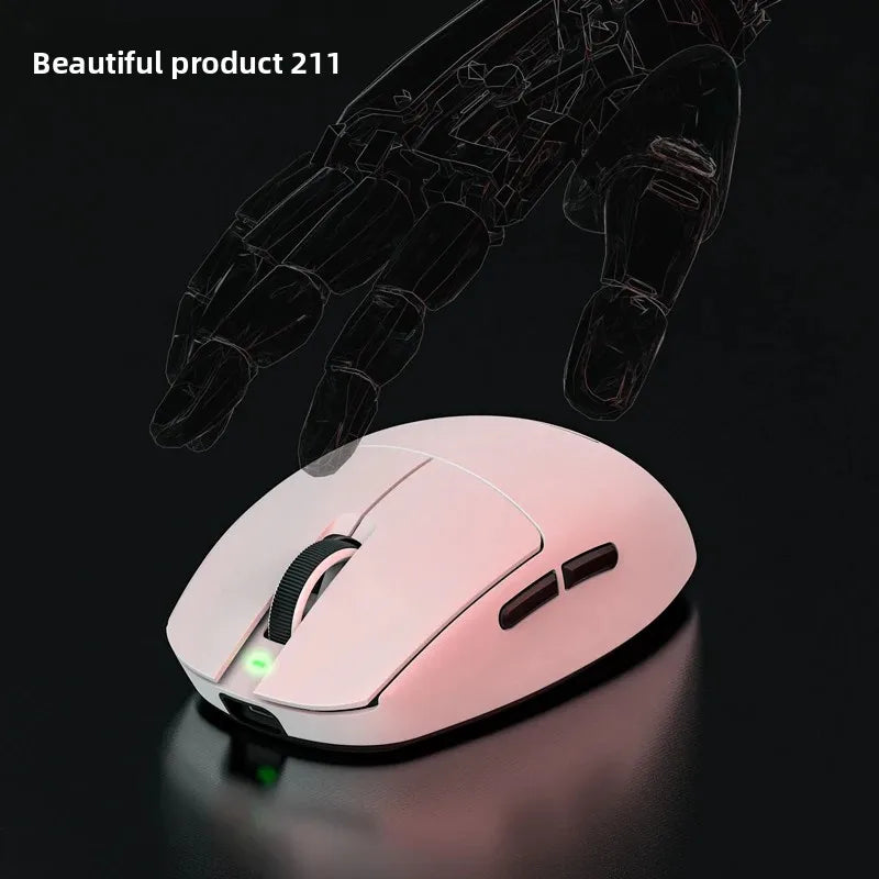 ZAOPIN Z11 Wireless Mouse Bluetooth 3-Mode Lightweight Ergonomics Office Gaming Mouse Customized Computer Accessories Gifts
