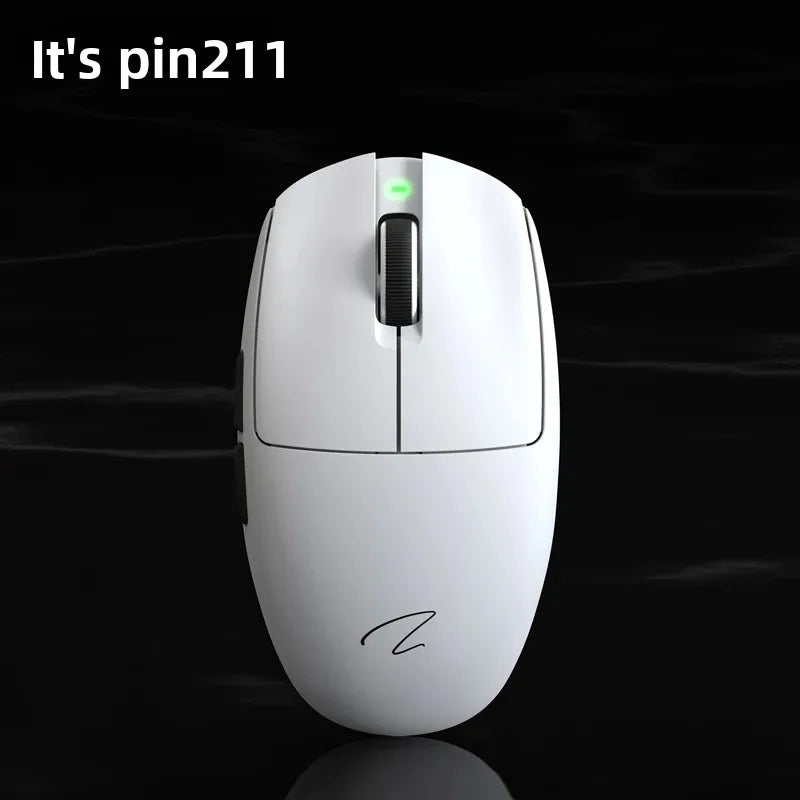 ZAOPIN Z11 Wireless Mouse Bluetooth 3-Mode Lightweight Ergonomics Office Gaming Mouse Customized Computer Accessories Gifts
