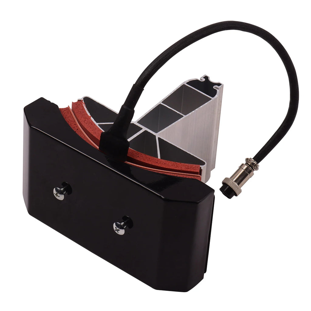 Hat Cap Press Mat Pad Heating Transfer Attachment Silica Gel 110V/220V for Heat Press Machine Hat Heating Machine