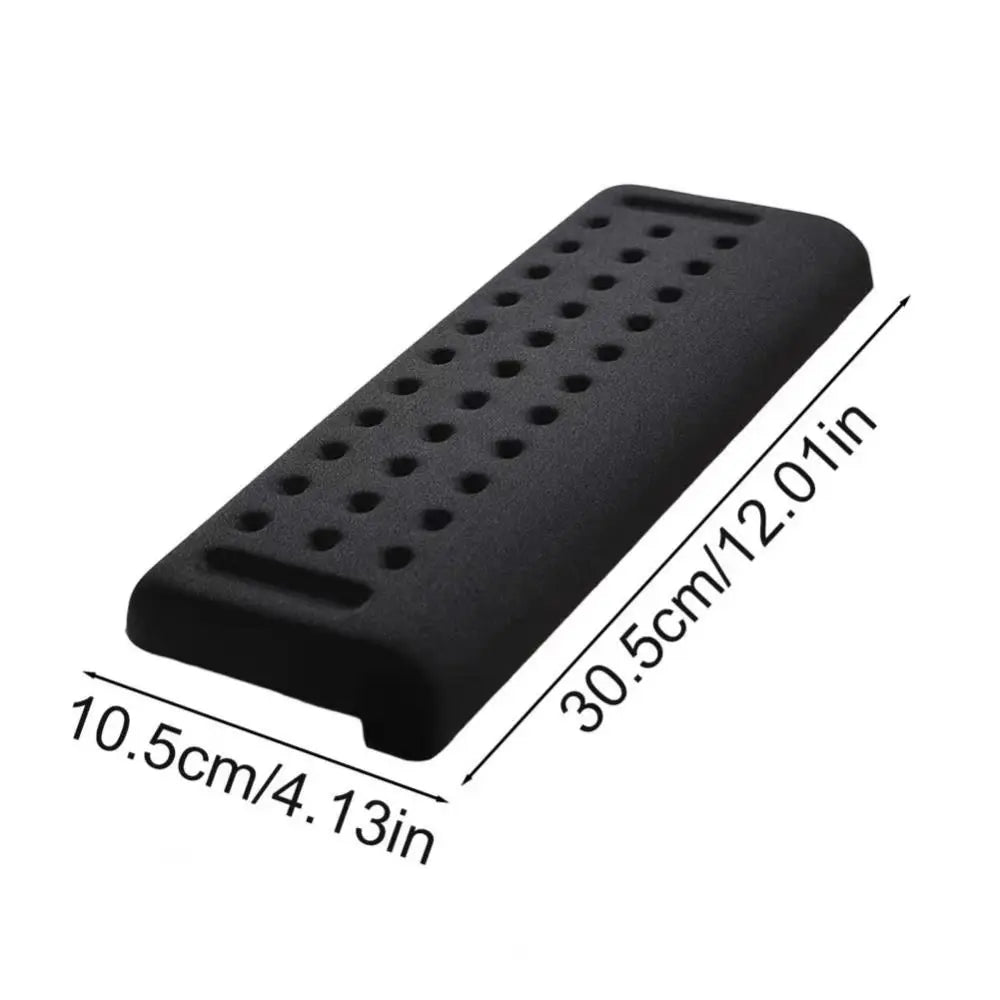 Ergonomic Desk Elbow Pad Soft Cushion L-Shaped Non-slip Arm Cushions Non-slip Slow Rebound Keyboard Hand Rest Office Supplies