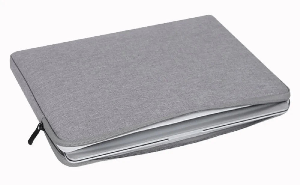 for Oukitel RT8 Tablet Bag Waterproof Canvas Sleeve Zip Pouch Anti-Scratch Microfiber Lining Anti-Drop Carry Case