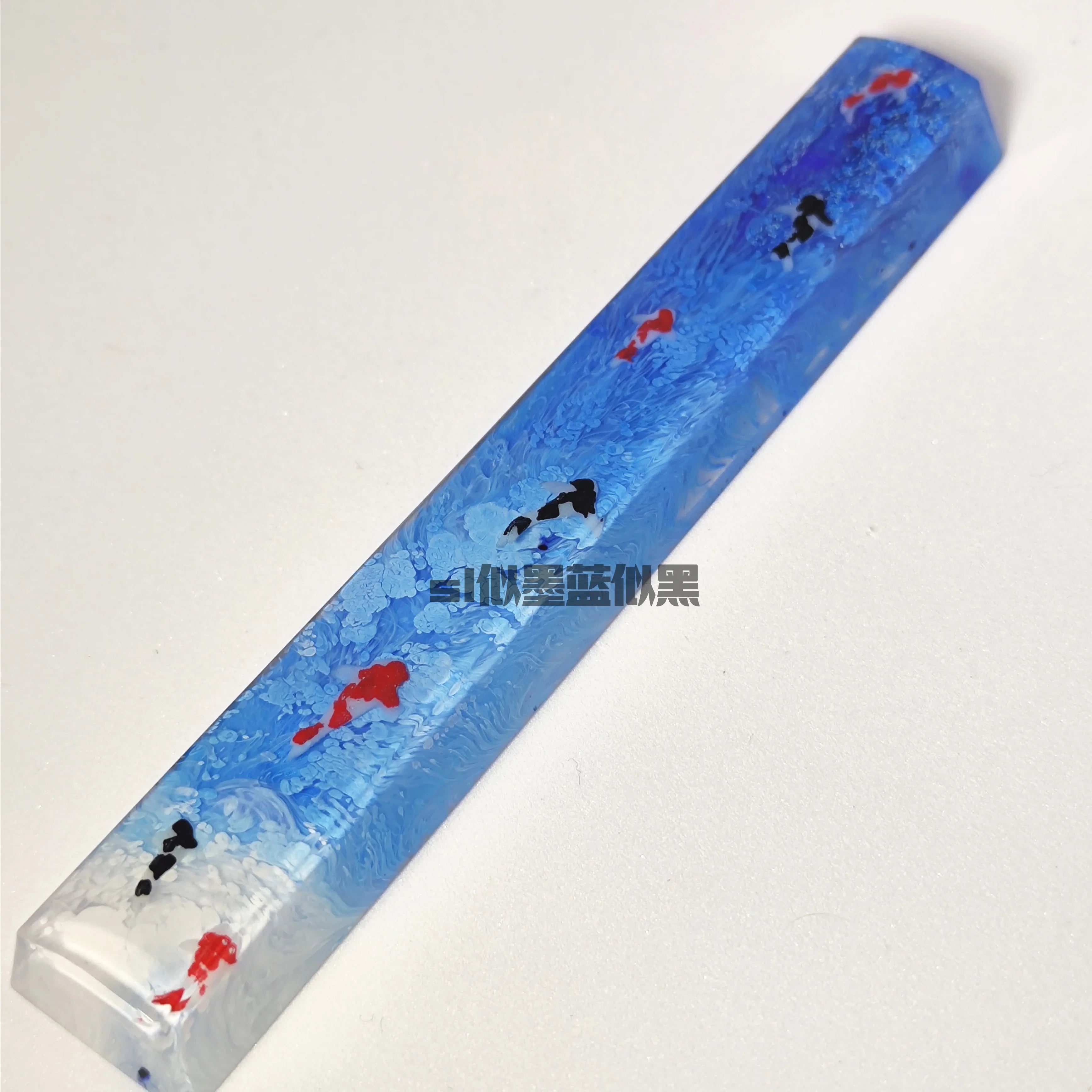 6.25u OEM Profile Custom Spacebar Handmade Resin keycaps Luxury DIY Keycaps For Mechanical Keyboard Mx Switch For GK64 Anne Pro2