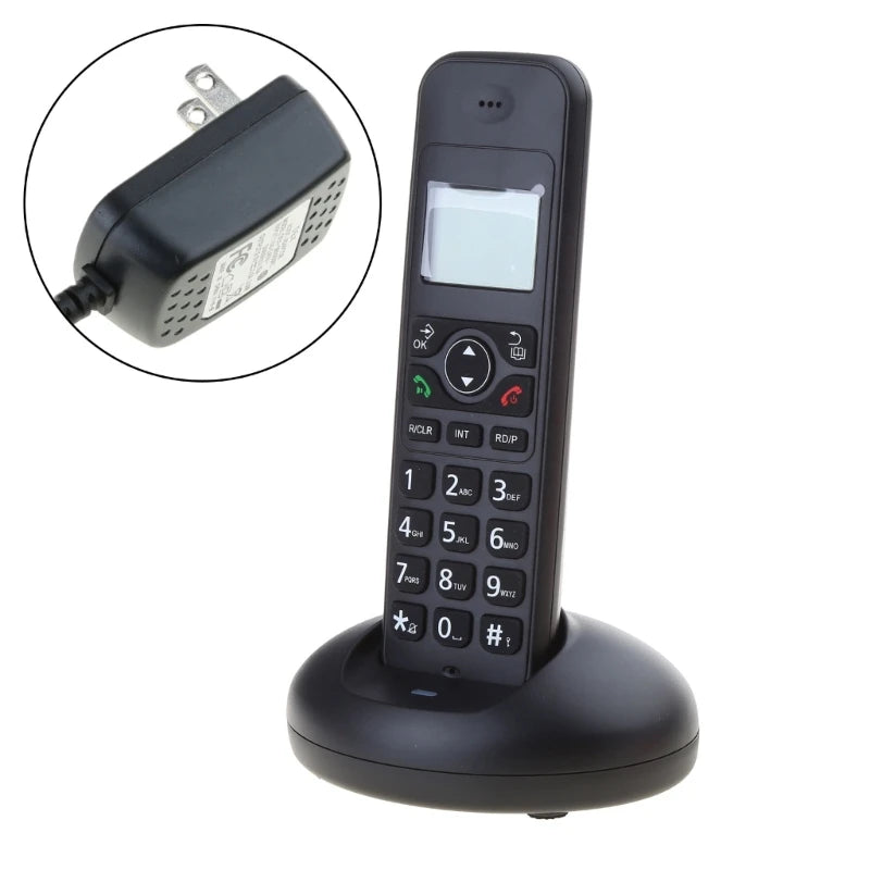 Wireless Telephone Set Fixed Landline with CallerID and Number Storage Backlit