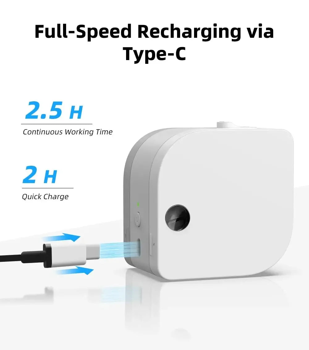 Phomemo P12PRO Portable Label Printer Wireless Bluetooth Label Makers Compatible Multiple-Material Labels with 12mm Label Tape