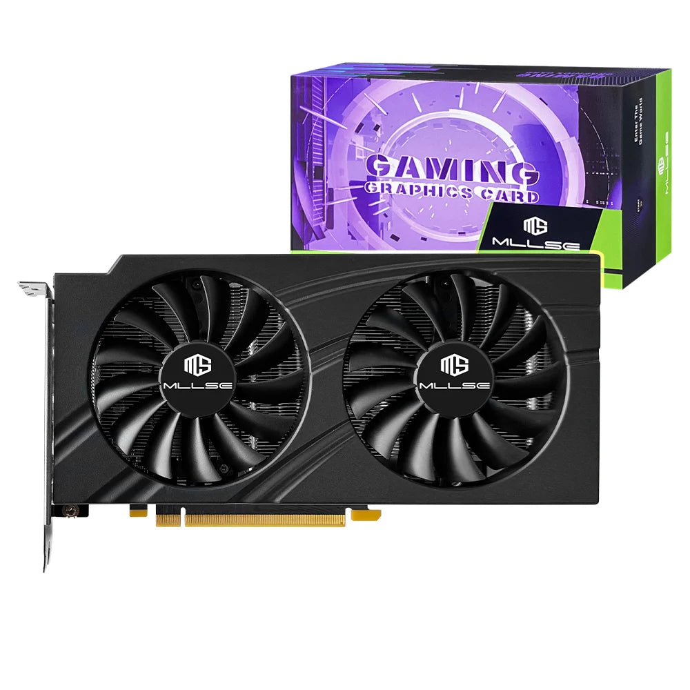 MLLSE RTX 3060 12GB Graphics Card GDDR6 192Bit PCI Express 4.0 ×16 8Pin NVIDIA GPU Rtx 3060 Gaming Video Card Placa De Video