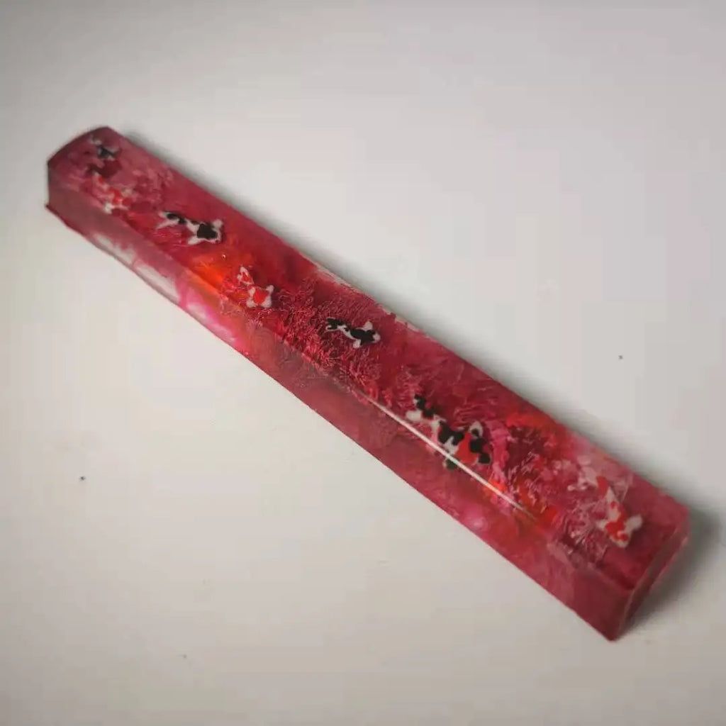 6.25u OEM Profile Custom Spacebar Handmade Resin keycaps Luxury DIY Keycaps For Mechanical Keyboard Mx Switch For GK64 Anne Pro2