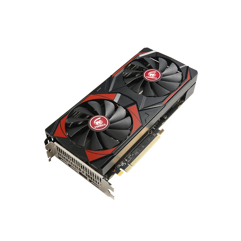 Veineda Graphics Card RX 5700XT 8GB  GPU GDDR6 256Bit 8pin+6pin 7nm DP*3 HDMI*1  Video Card Support Desktop CPU placa de video
