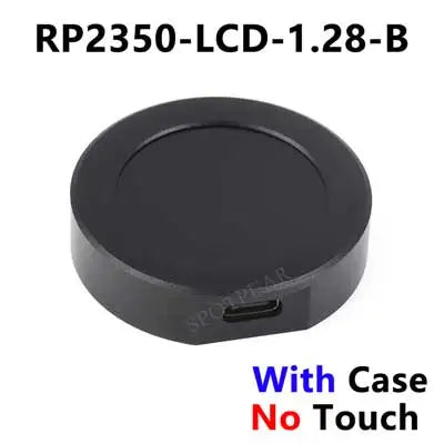 Raspberry Pi Pico 2 RP2350 1.28 inch Round LCD Development Board With Case Option Display Screen QMI8658 6-Axis