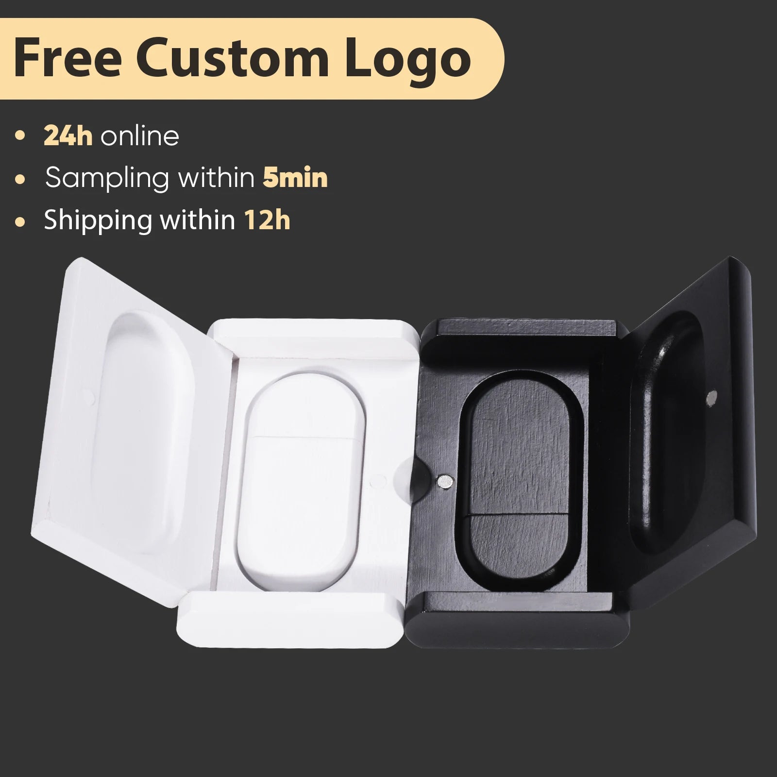 JASTER USB Flash Drive 2.0 128GB Memory Stick Wooden Black/White Pendrive 4GB 8G 16GB 32GB 64GB Pen Drive Wedding Gift Free Logo