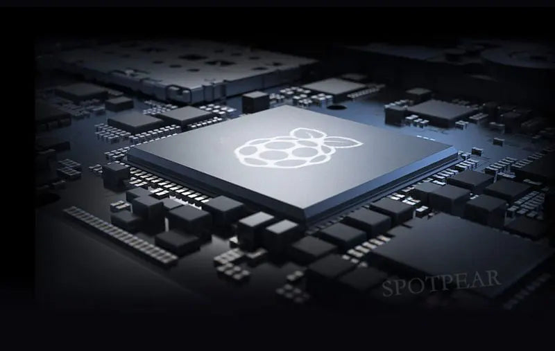 Raspberry Pi Pico 2 RP2350 1.28 inch Round LCD Development Board With Case Option Display Screen QMI8658 6-Axis