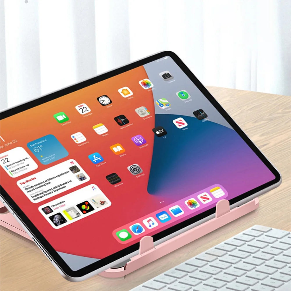 Ergonomic 360 Degree Rotatable Laptop Stand Riser Eight Adjustable Angles for 14 Inch Laptop and Tablets