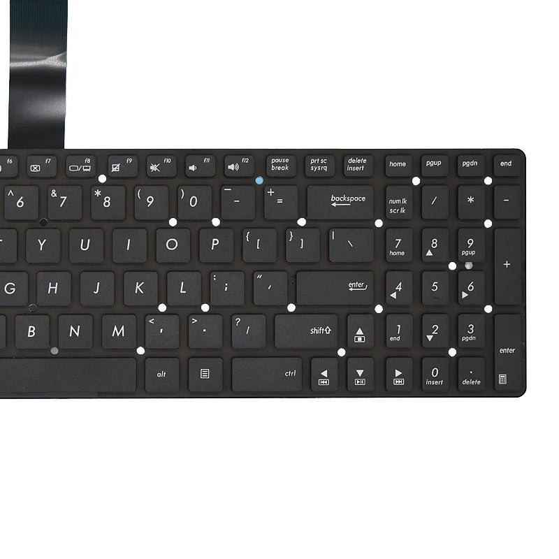 US/RU/SP Laptop Keyboard for ASUS K55V K55 K55A K55VD K55VJ K55VM K55VS A55 A55V A55XI A55DE A55DR R500v R700V F751 X751 X752