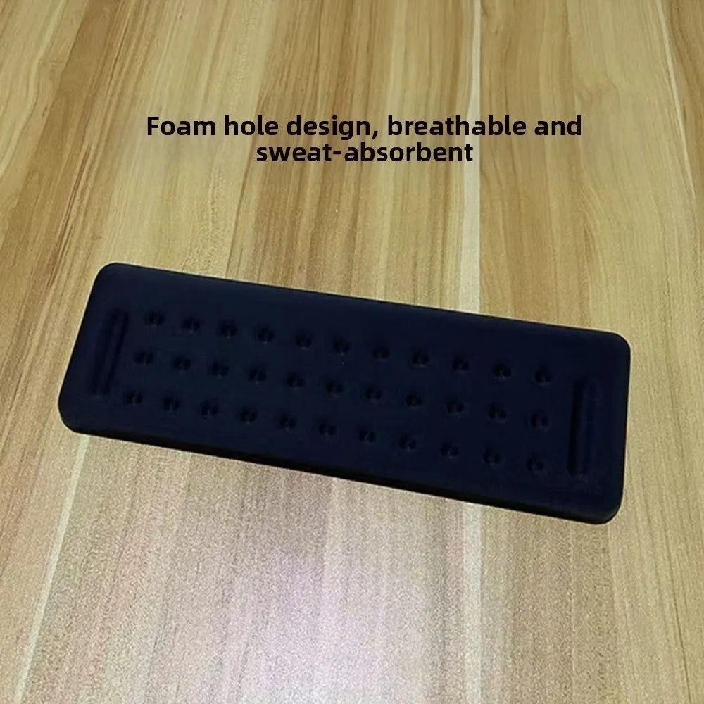 Ergonomic Desk Elbow Pad Soft Cushion L-Shaped Non-slip Arm Cushions Non-slip Slow Rebound Keyboard Hand Rest Office Supplies