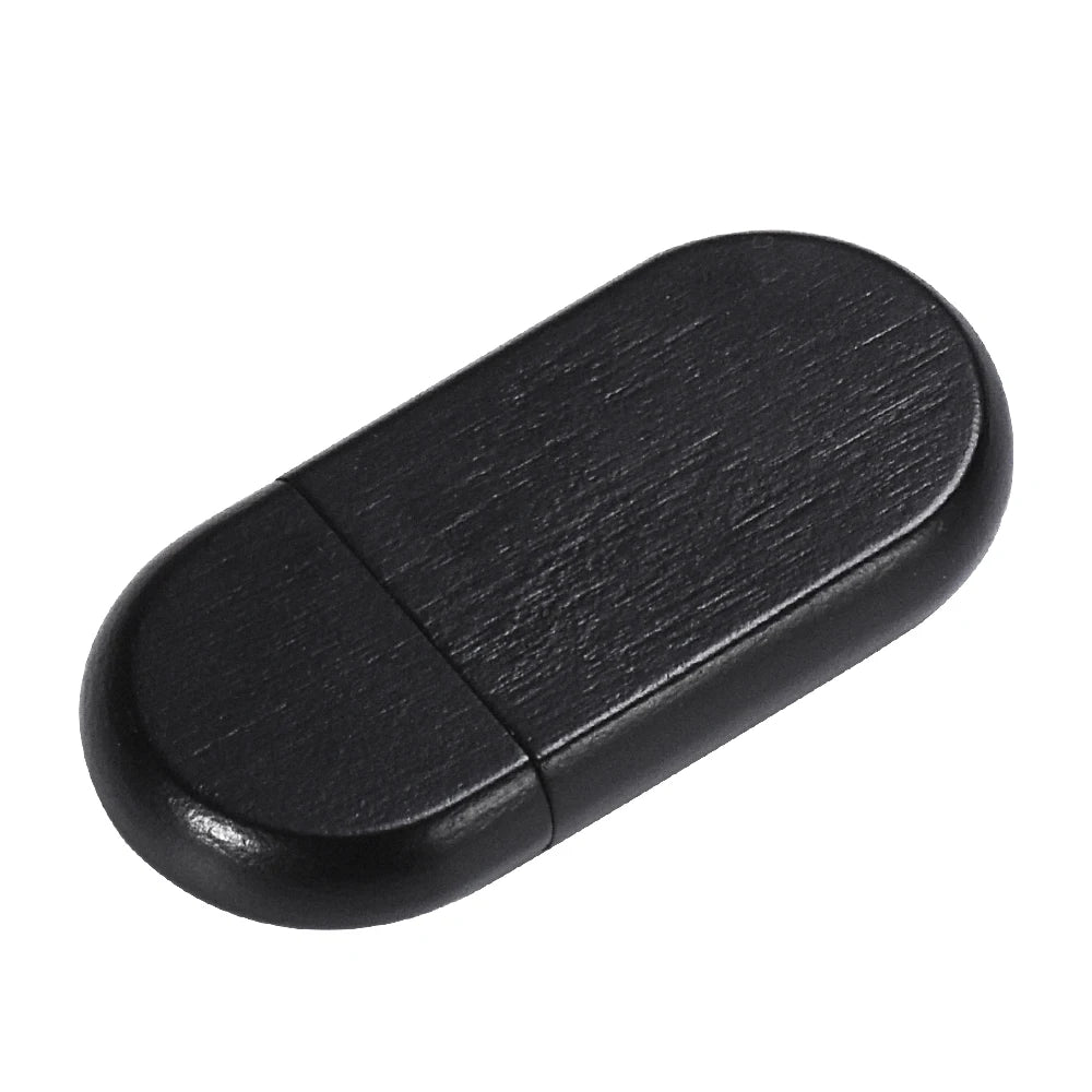 JASTER USB Flash Drive 2.0 128GB Memory Stick Wooden Black/White Pendrive 4GB 8G 16GB 32GB 64GB Pen Drive Wedding Gift Free Logo