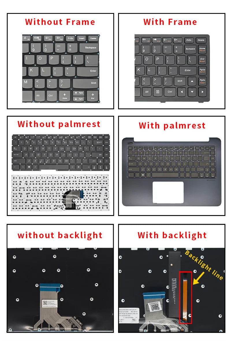 US/RU/SP Laptop Keyboard for ASUS K55V K55 K55A K55VD K55VJ K55VM K55VS A55 A55V A55XI A55DE A55DR R500v R700V F751 X751 X752