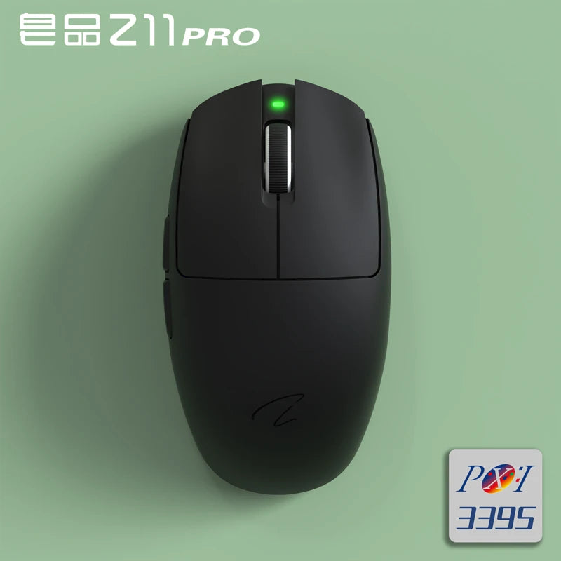 ZAOPIN Z11 Wireless Mouse Bluetooth 3-Mode Lightweight Ergonomics Office Gaming Mouse Customized Computer Accessories Gifts