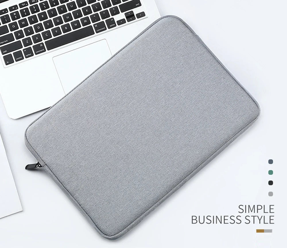 for Oukitel RT8 Tablet Bag Waterproof Canvas Sleeve Zip Pouch Anti-Scratch Microfiber Lining Anti-Drop Carry Case