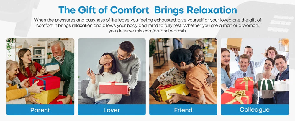 Ergonomic Under Desk Footrest with Massage Rollers120Lbs Capacity, Adjustable Height, Pain Relief for Office & Home