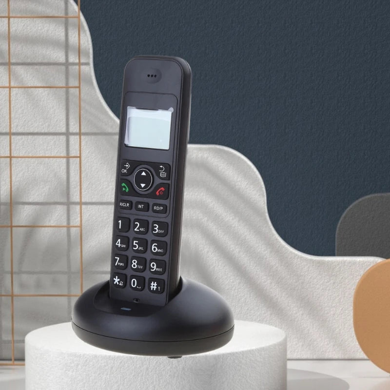 Wireless Telephone Set Fixed Landline with CallerID and Number Storage Backlit