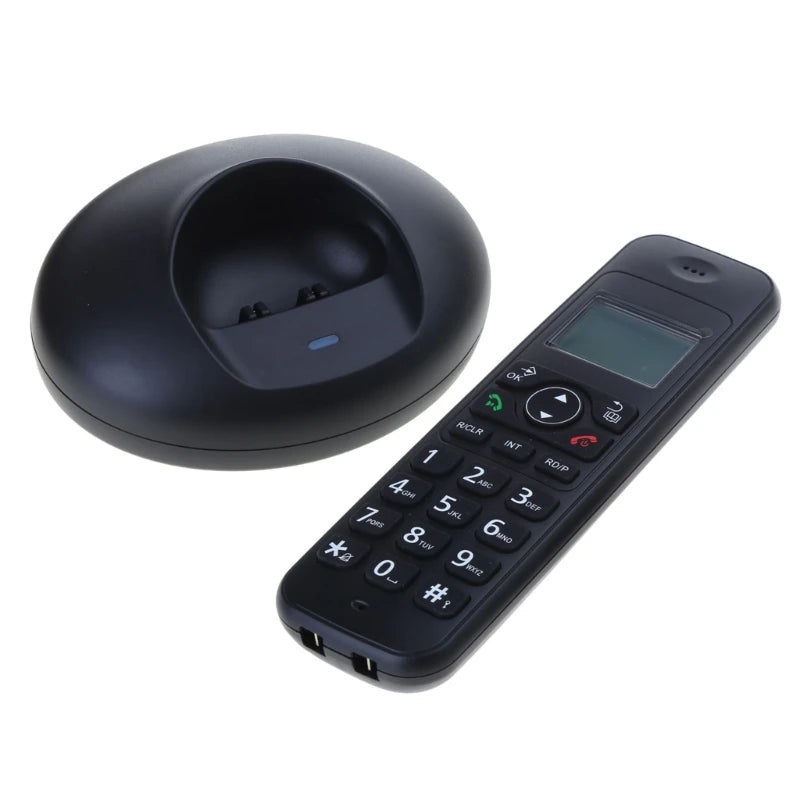 Wireless Telephone Set Fixed Landline with CallerID and Number Storage Backlit