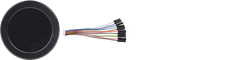 Raspberry Pi Pico 2 RP2350 1.28 inch Round LCD Development Board With Case Option Display Screen QMI8658 6-Axis