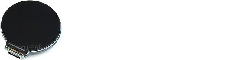 Raspberry Pi Pico 2 RP2350 1.28 inch Round LCD Development Board With Case Option Display Screen QMI8658 6-Axis