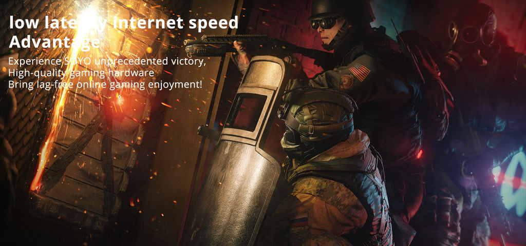 SOYO New Mini PC N5095 Intel 11th 8GB 16GB DDR4 M.2 256GB 512GB 1TB SSD Windows11/10 4K 60Hz HDMI VGA Office Gaming Computer