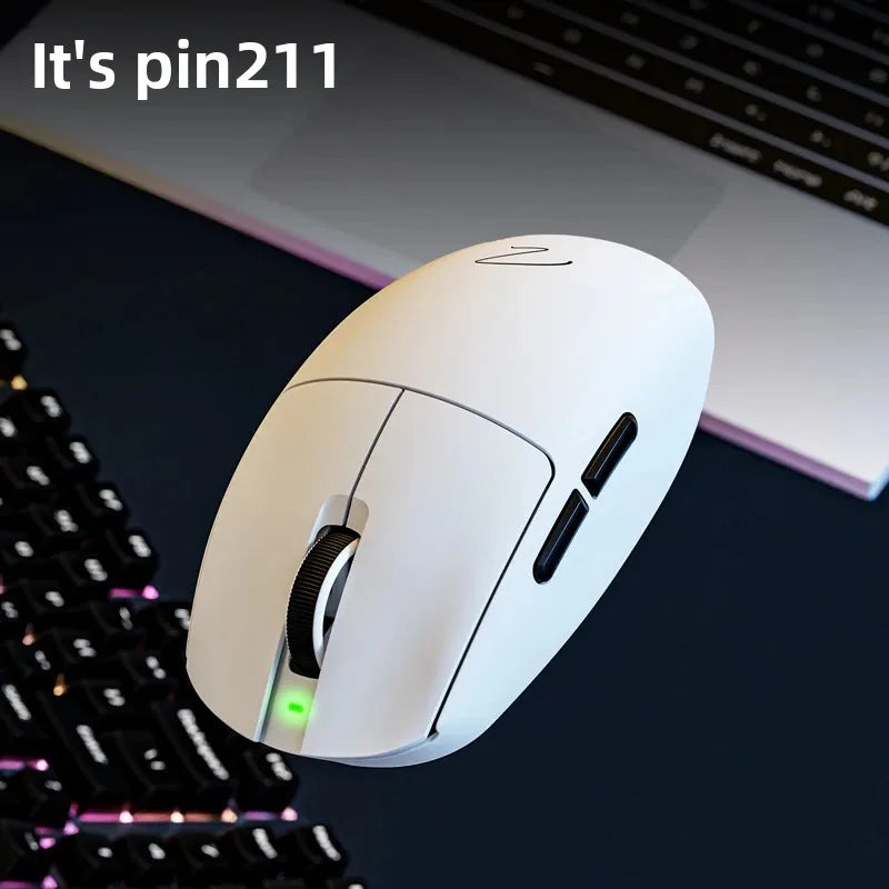 ZAOPIN Z11 Wireless Mouse Bluetooth 3-Mode Lightweight Ergonomics Office Gaming Mouse Customized Computer Accessories Gifts