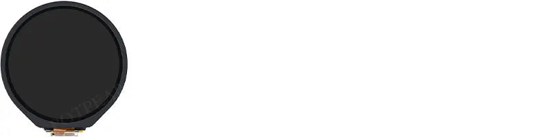 Raspberry Pi Pico 2 RP2350 1.28 inch Round LCD Development Board With Case Option Display Screen QMI8658 6-Axis