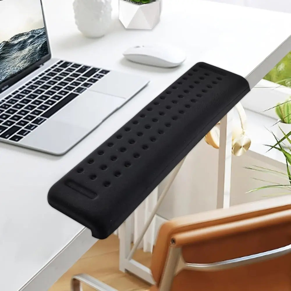Ergonomic Desk Elbow Pad Soft Cushion L-Shaped Non-slip Arm Cushions Non-slip Slow Rebound Keyboard Hand Rest Office Supplies