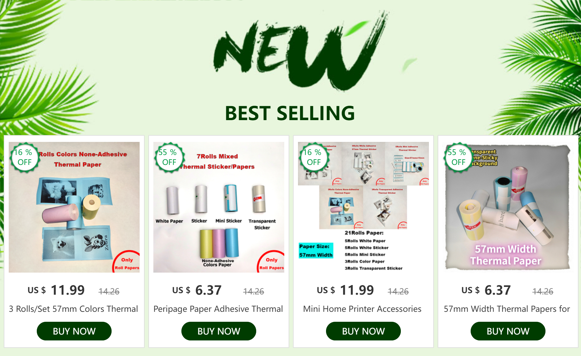 HD Meow Mini Label Printer Thermal Portable A8 Printers Sticker Transparent Paper 57mm Inkless Wireless 203dpi Android IOS Phone