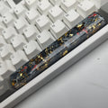 6.25u OEM Profile Custom Spacebar Handmade Resin keycaps Luxury DIY Keycaps For Mechanical Keyboard Mx Switch For GK64 Anne Pro2