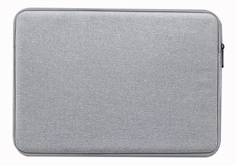 for Oukitel RT8 Tablet Bag Waterproof Canvas Sleeve Zip Pouch Anti-Scratch Microfiber Lining Anti-Drop Carry Case