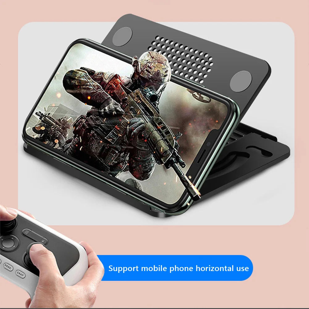 Ergonomic 360 Degree Rotatable Laptop Stand Riser Eight Adjustable Angles for 14 Inch Laptop and Tablets