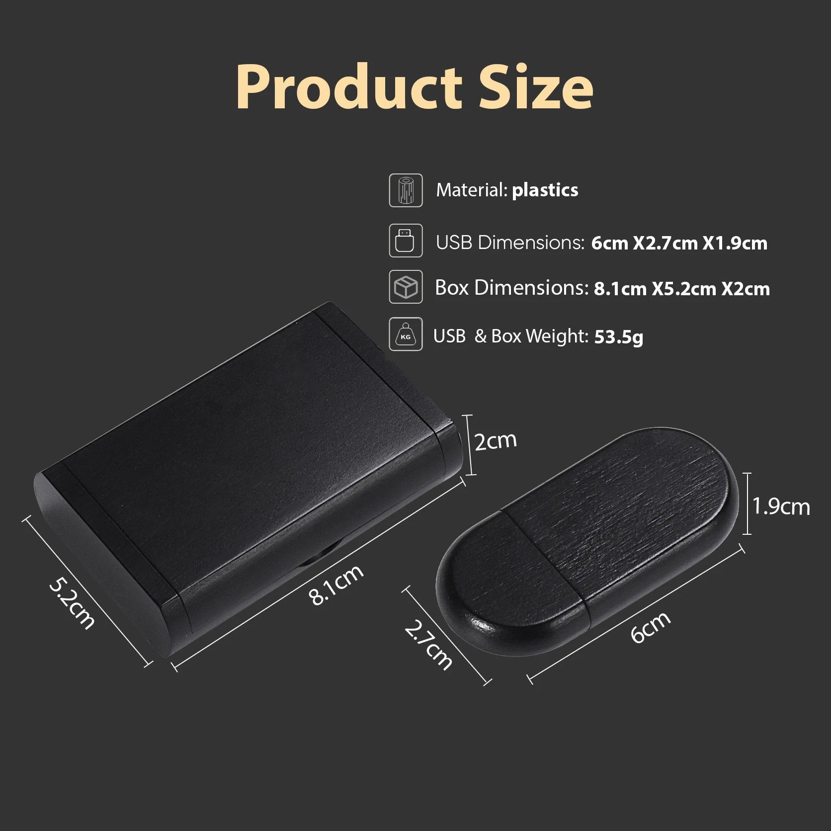 JASTER USB Flash Drive 2.0 128GB Memory Stick Wooden Black/White Pendrive 4GB 8G 16GB 32GB 64GB Pen Drive Wedding Gift Free Logo