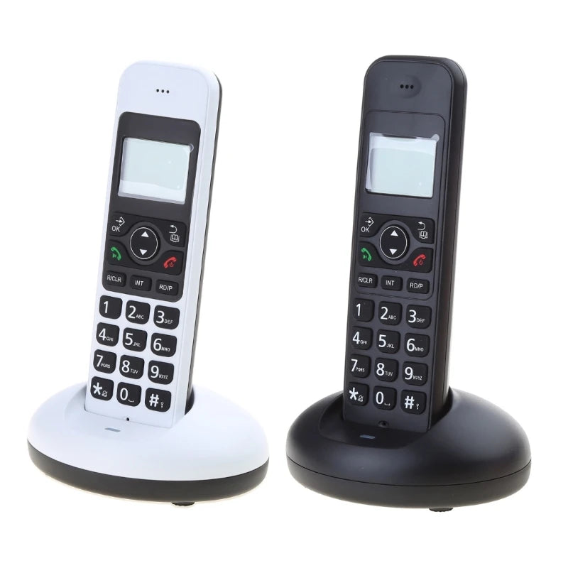 Wireless Telephone Set Fixed Landline with CallerID and Number Storage Backlit